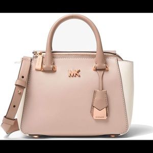 Nolita Mini Color-Block Leather Crossbody NWOT